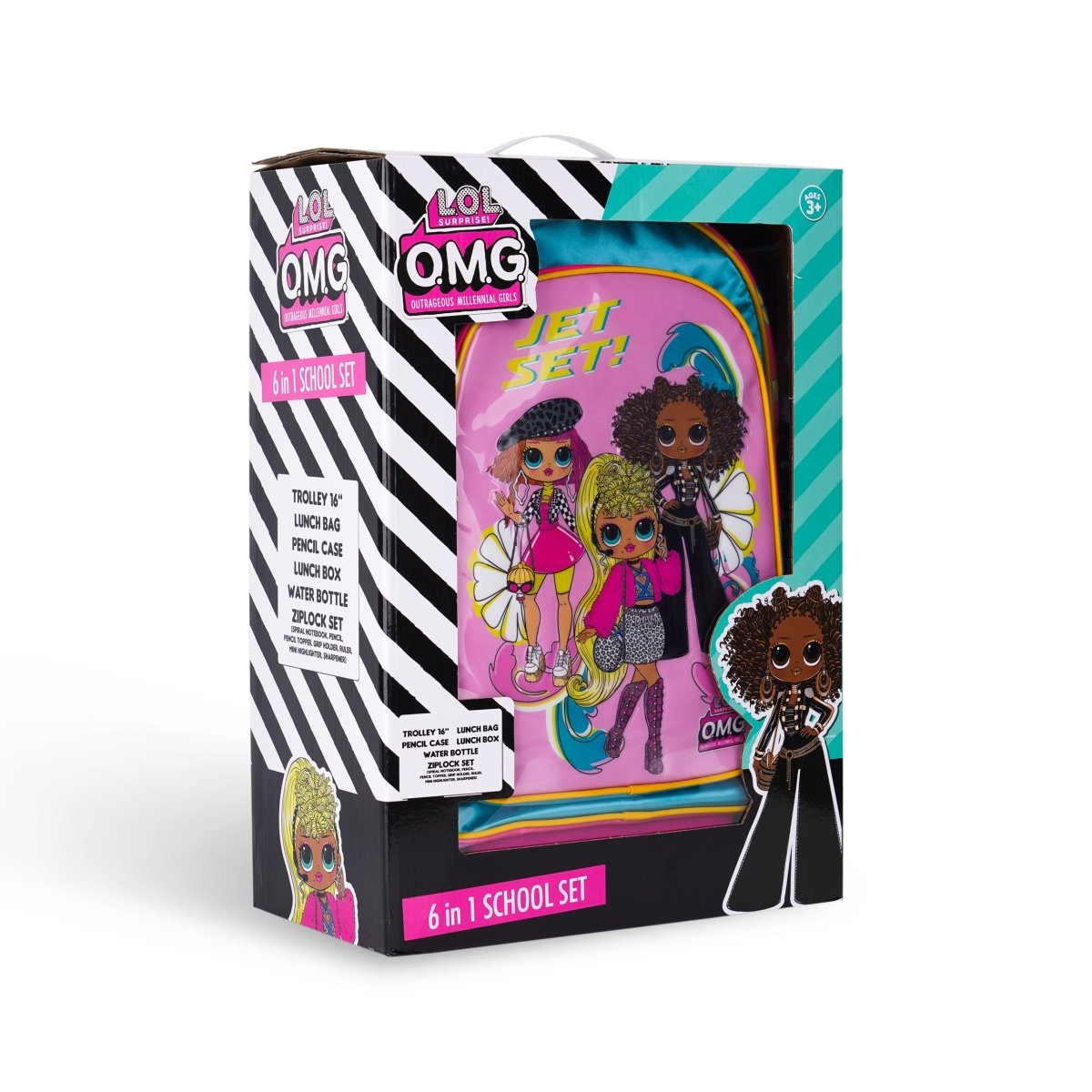 LOL OMG Glam Shores 6in1 Box Set 16" - Premium for Kids in Qatar | Toysaro.com