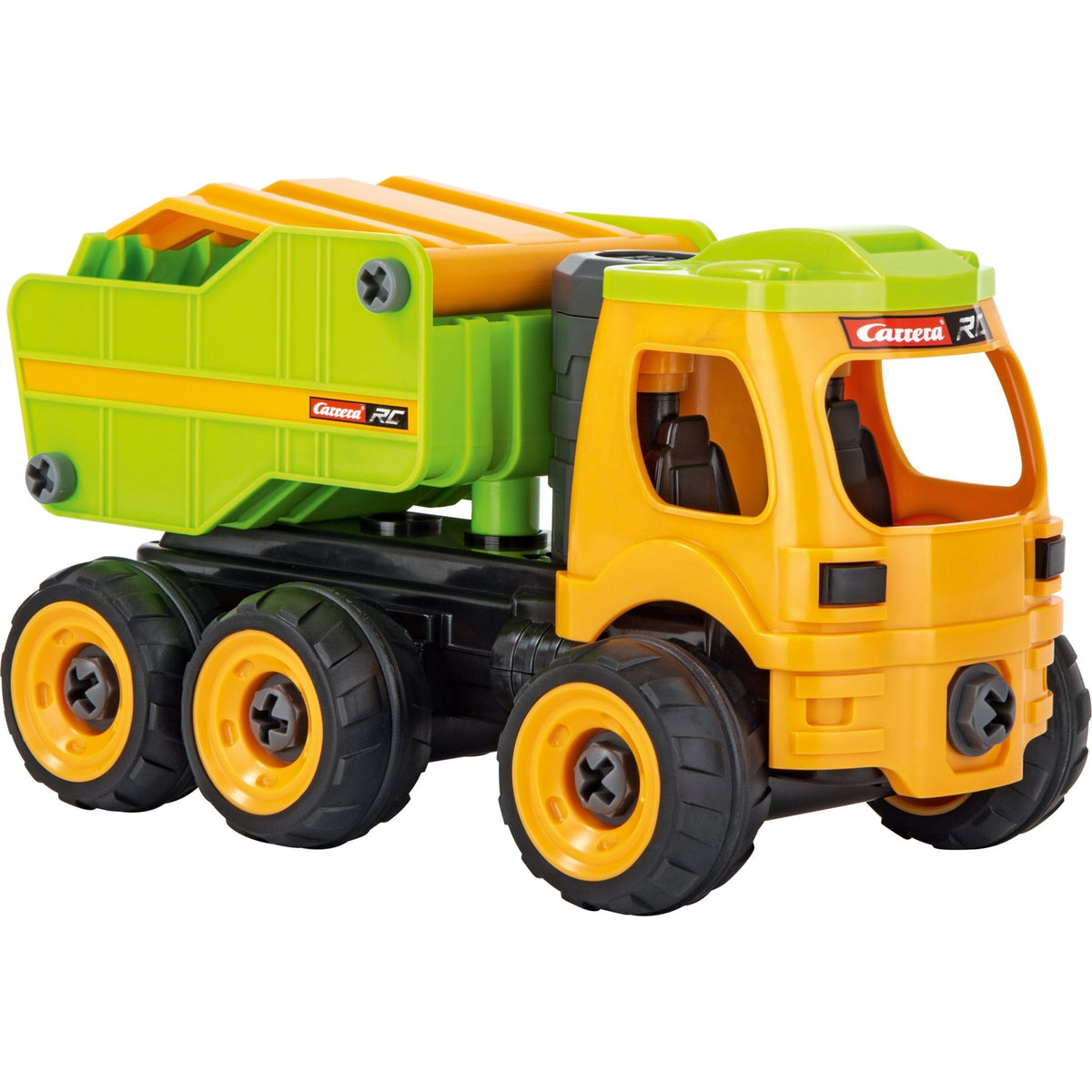 RC FIRST DUMP TRUCK 1:18 - Premium for Kids in Qatar | Toysaro.com