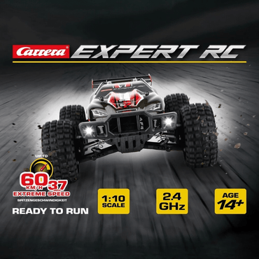 Carrera RC Expert Brushless Buggy 1:10 Scale Off - Road Remote Control Car - Premium for Kids in Qatar | Toysaro.com