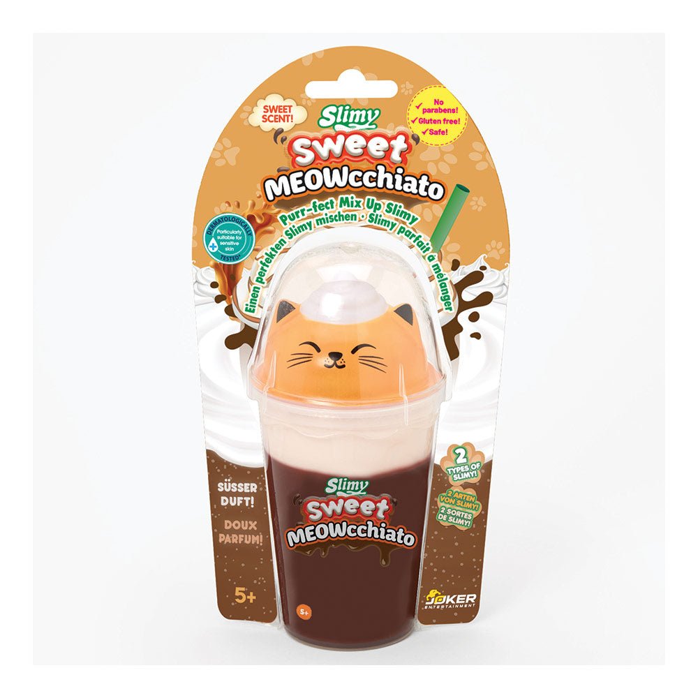 SLIMY - SWEET COLLECTION - MEOWCCHIATO - Premium for Kids in Qatar | Toysaro.com
