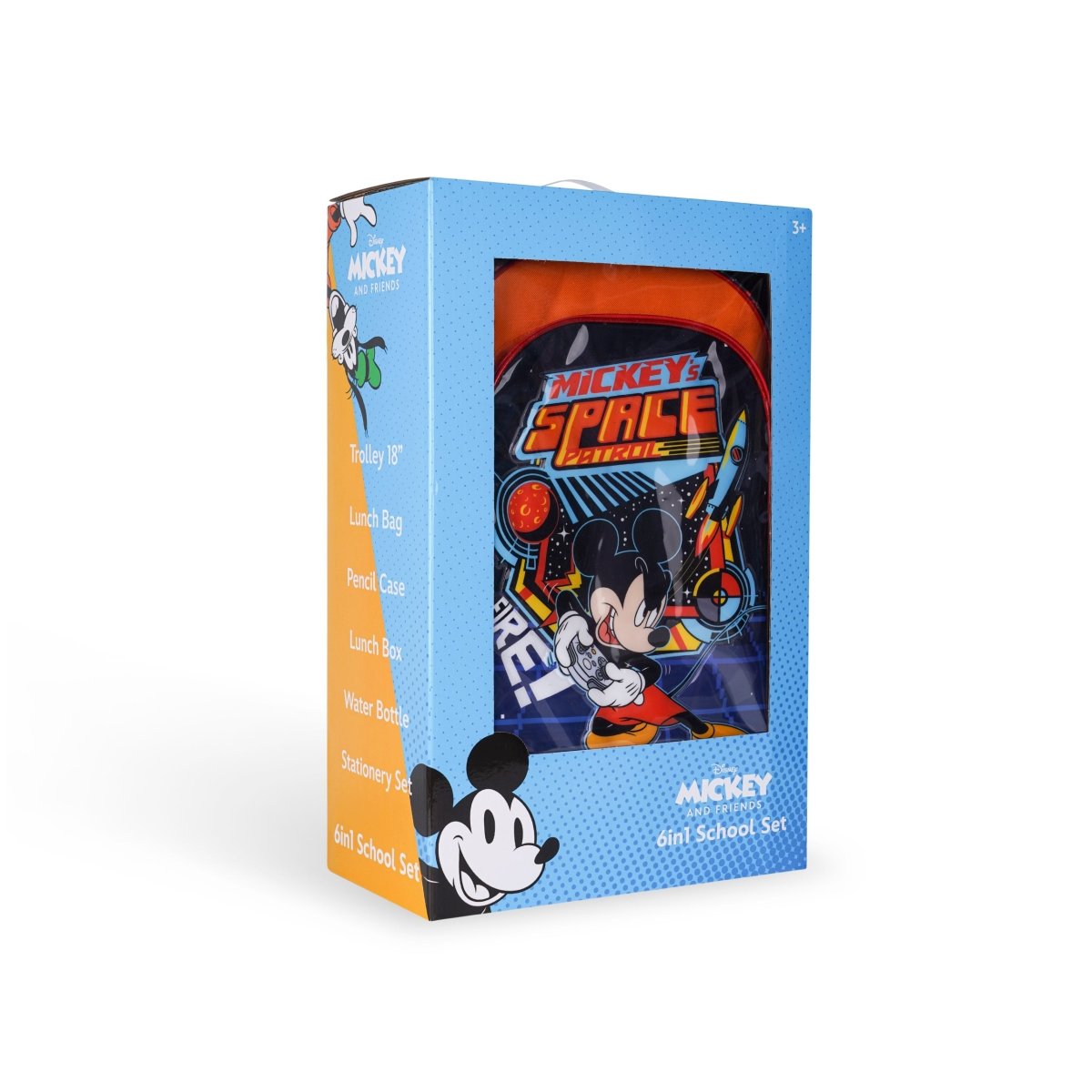Disney Mickey Mouse Space Patrol 6in1 Box Set 18" - Premium for Kids in Qatar | Toysaro.com