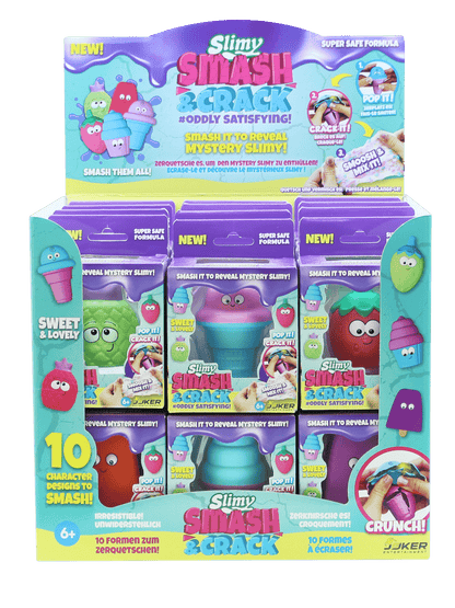 SLIMY SMASH and CRACK ASSORTMENT - Premium for Kids in Qatar | Toysaro.com