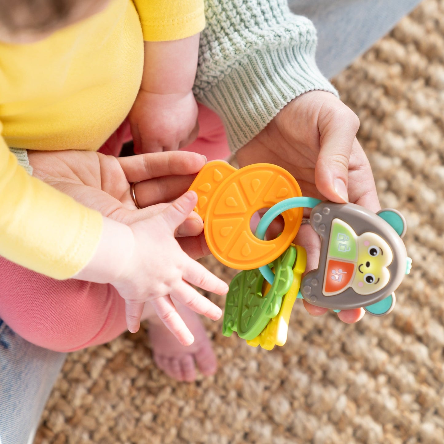 Bright Starts™ Musical MonKeys™ Electronic Toy - Premium for Kids in Qatar | Toysaro.com