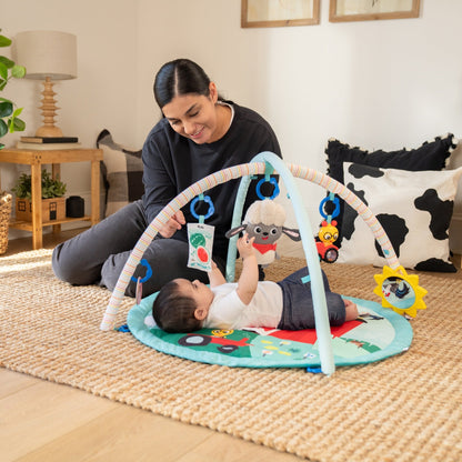 Baby Einstein™ Happy Harvest™ Touch & Feel Activity Gym - Premium for Kids in Qatar | Toysaro.com