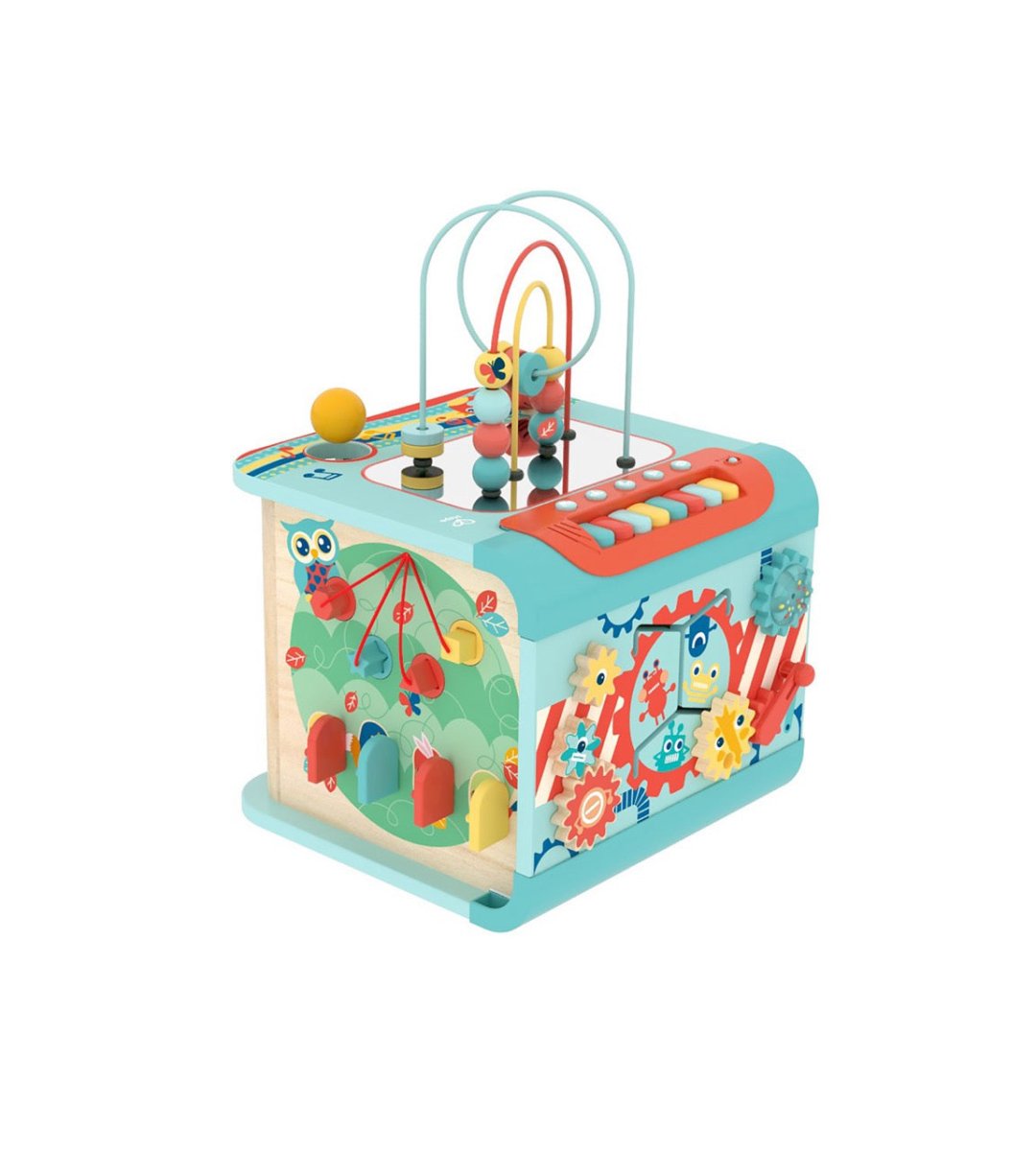 Explore and Learn Magic Cube - Premium for Kids in Qatar | Toysaro.com