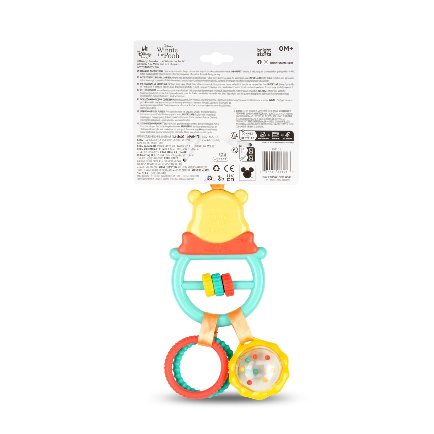 Bright Starts™ Winnie the Pooh Busy Bear™ Activity Toy - Premium for Kids in Qatar | Toysaro.com