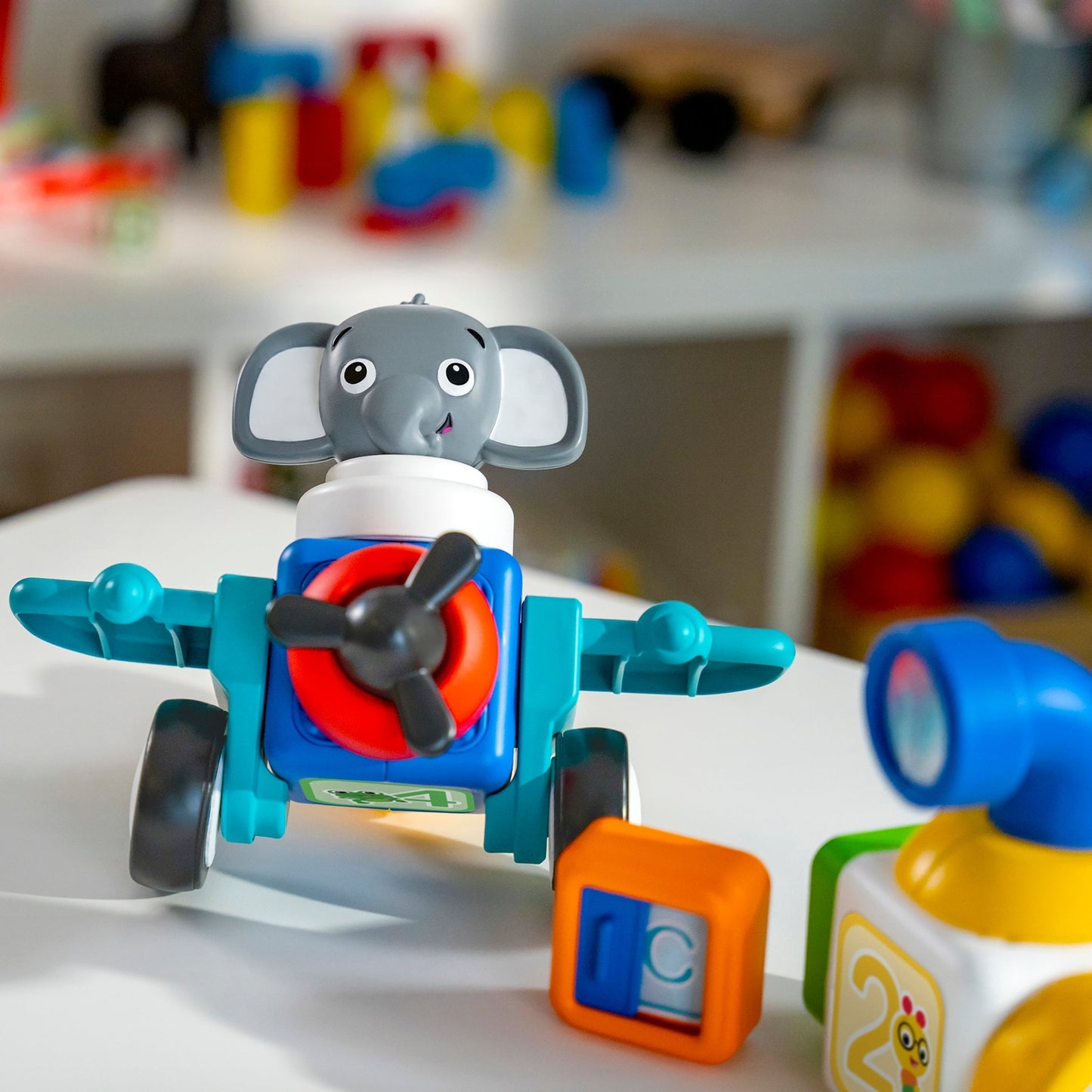 Baby Einstein Dive & Soar Magnetic Activity Blocks - Premium for Kids in Qatar | Toysaro.com