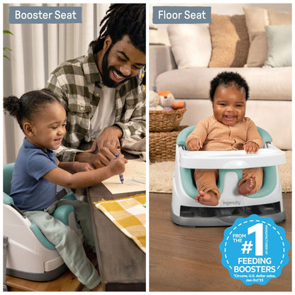 Ingenuity™Baby Base 2 - in - 1™ Seat - blue - Premium for Kids in Qatar | Toysaro.com
