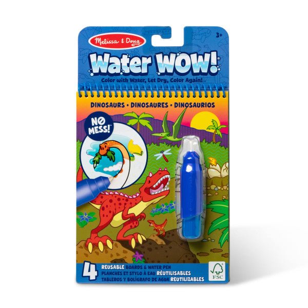 Melissa and Doug Water Wow - Dinosaur - Premium for Kids in Qatar | Toysaro.com
