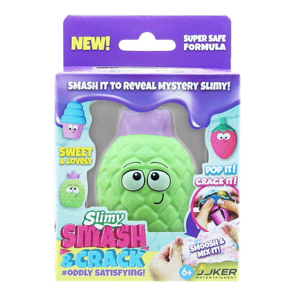 SLIMY SMASH and CRACK ASSORTMENT - Premium for Kids in Qatar | Toysaro.com