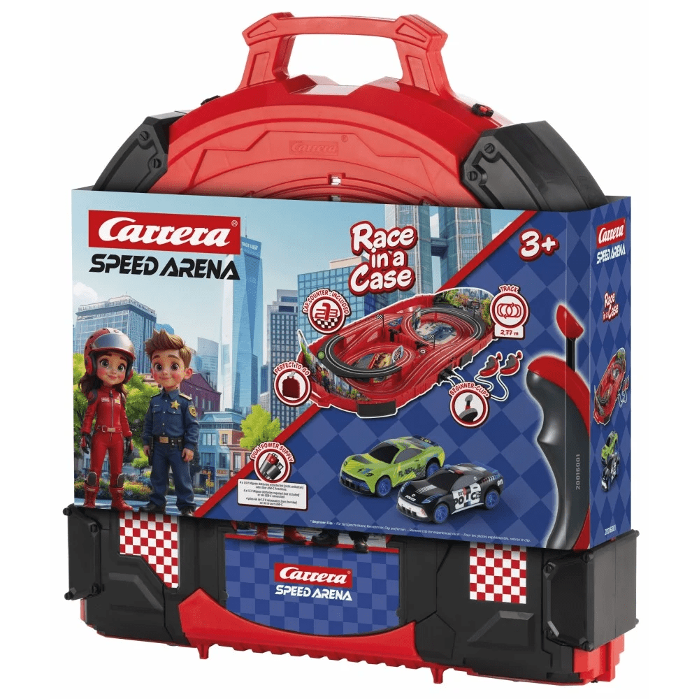 CARRERA SPEED ARENA POLICE CHASE - Premium for Kids in Qatar | Toysaro.com