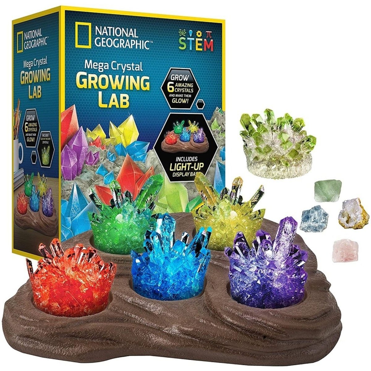 NG MEGA CRYSTAL GROWING LAB - Premium for Kids in Qatar | Toysaro.com