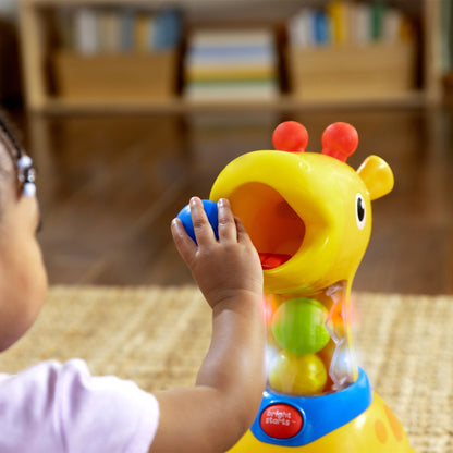 Bright Starts™ Spinnin’ Spots Giraffe™ Ball Play Toy - Premium for Kids in Qatar | Toysaro.com
