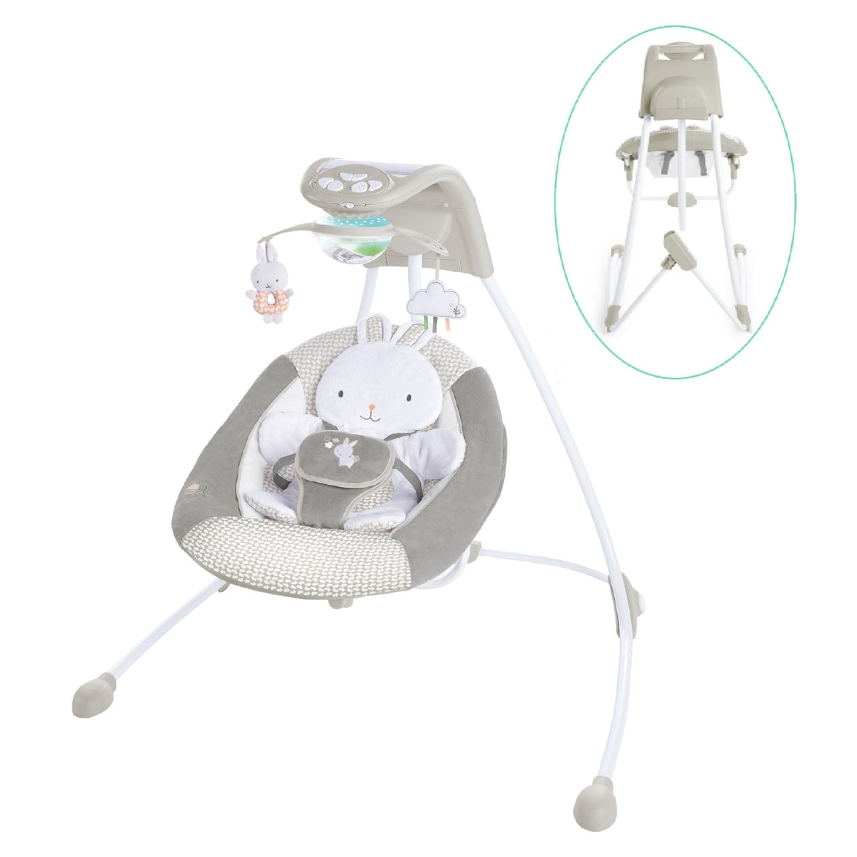 INGENUITY INLIGHTEN SWING: TWINKLE TAILS - Premium for Kids in Qatar | Toysaro.com