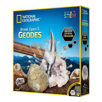 NG BREAK OPEN 5 GEODES KIT - Premium for Kids in Qatar | Toysaro.com