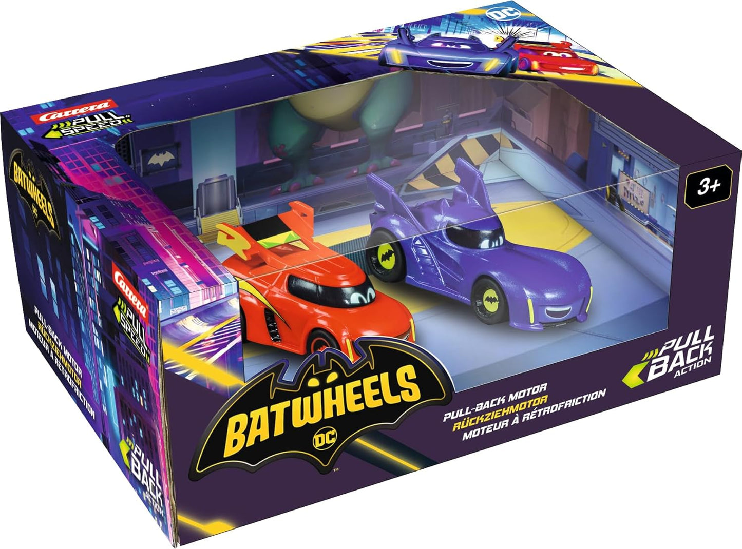 PULL N SPEED TWINPACK BAM VS REDBIRD 1:43 - Premium for Kids in Qatar | Toysaro.com