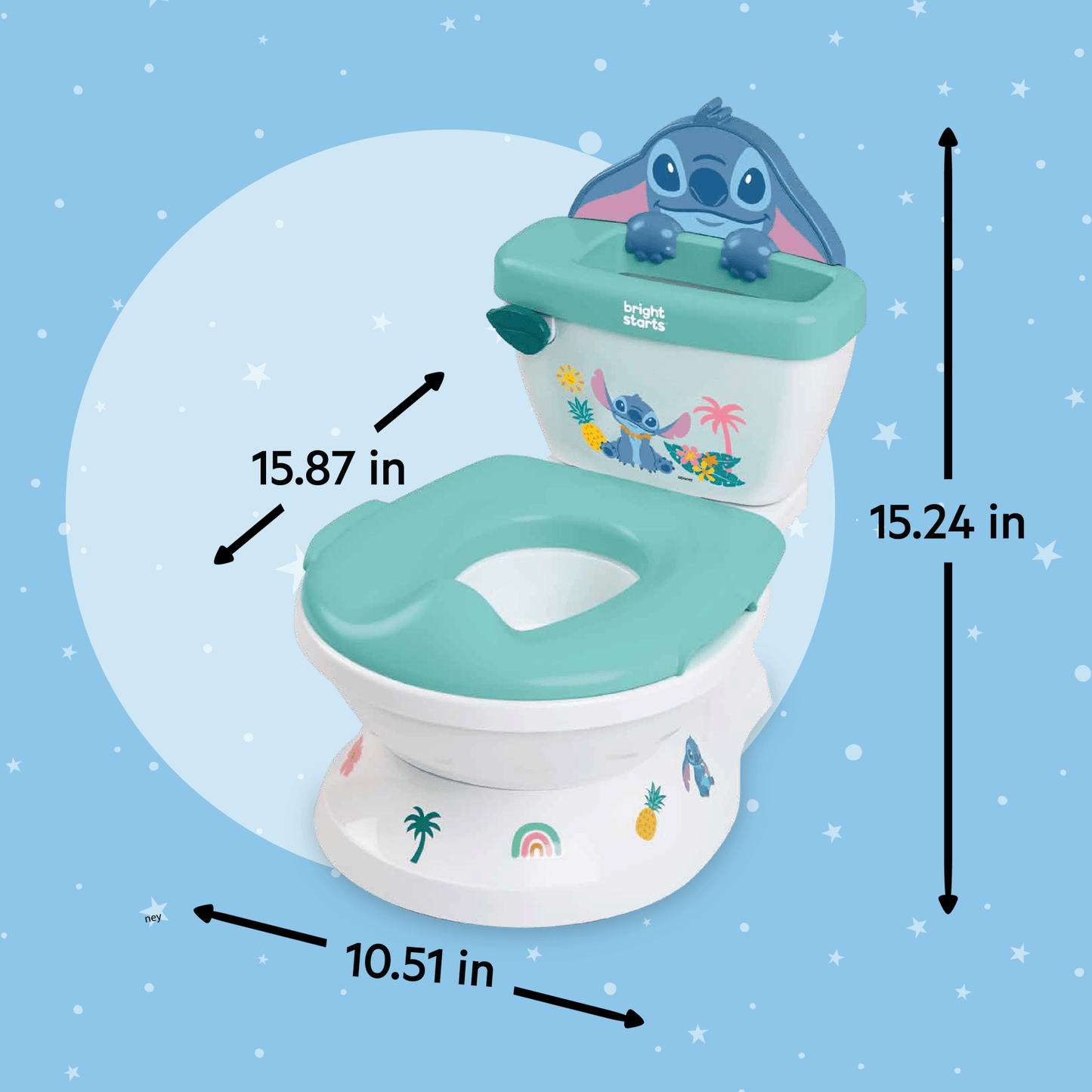 Bright Starts Stitch My Size Potty™ - Premium for Kids in Qatar | Toysaro.com