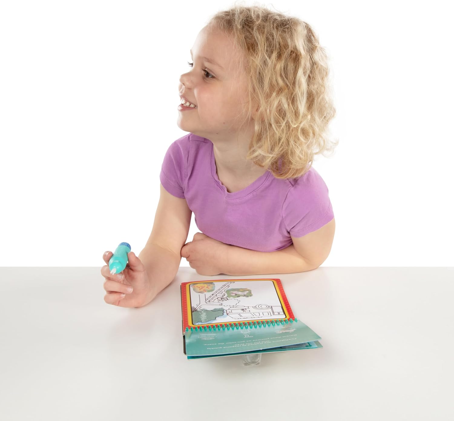 Melissa and Doug Reusable Sticker Pad - My Town - Premium for Kids in Qatar | Toysaro.com