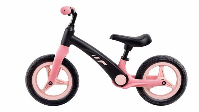 Hape Learner Lightweight Balance Bike Pink - Premium for Kids in Qatar | Toysaro.com