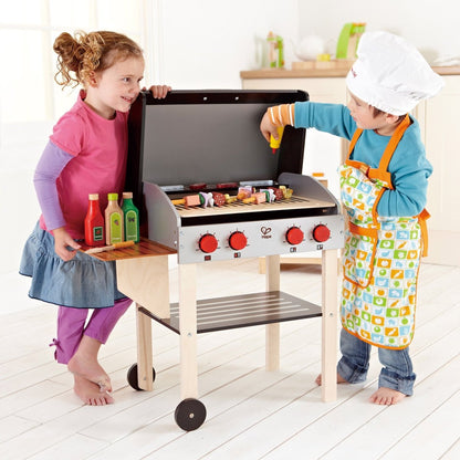 Gourmet Grill with Food - Premium for Kids in Qatar | Toysaro.com