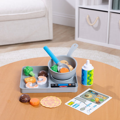 Melissa and Doug Water Wow! Pretend Play Stir & Simmer - Premium for Kids in Qatar | Toysaro.com