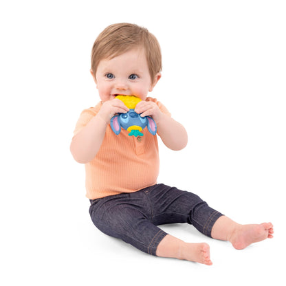 Bright Starts Stitch Tropical Teethe™ Rattle & Teether - Premium for Kids in Qatar | Toysaro.com