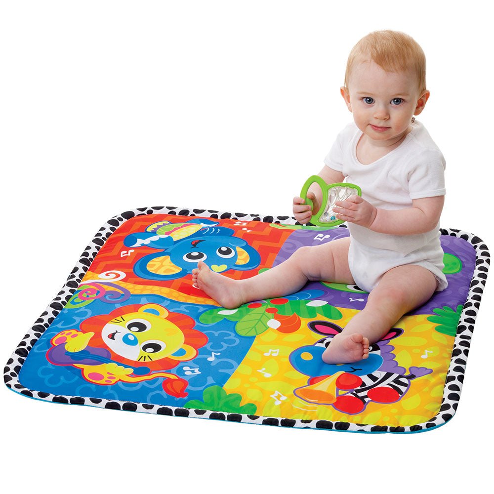 playgro Music in the Jungle Activity Gym - Premium for Kids in Qatar | Toysaro.com