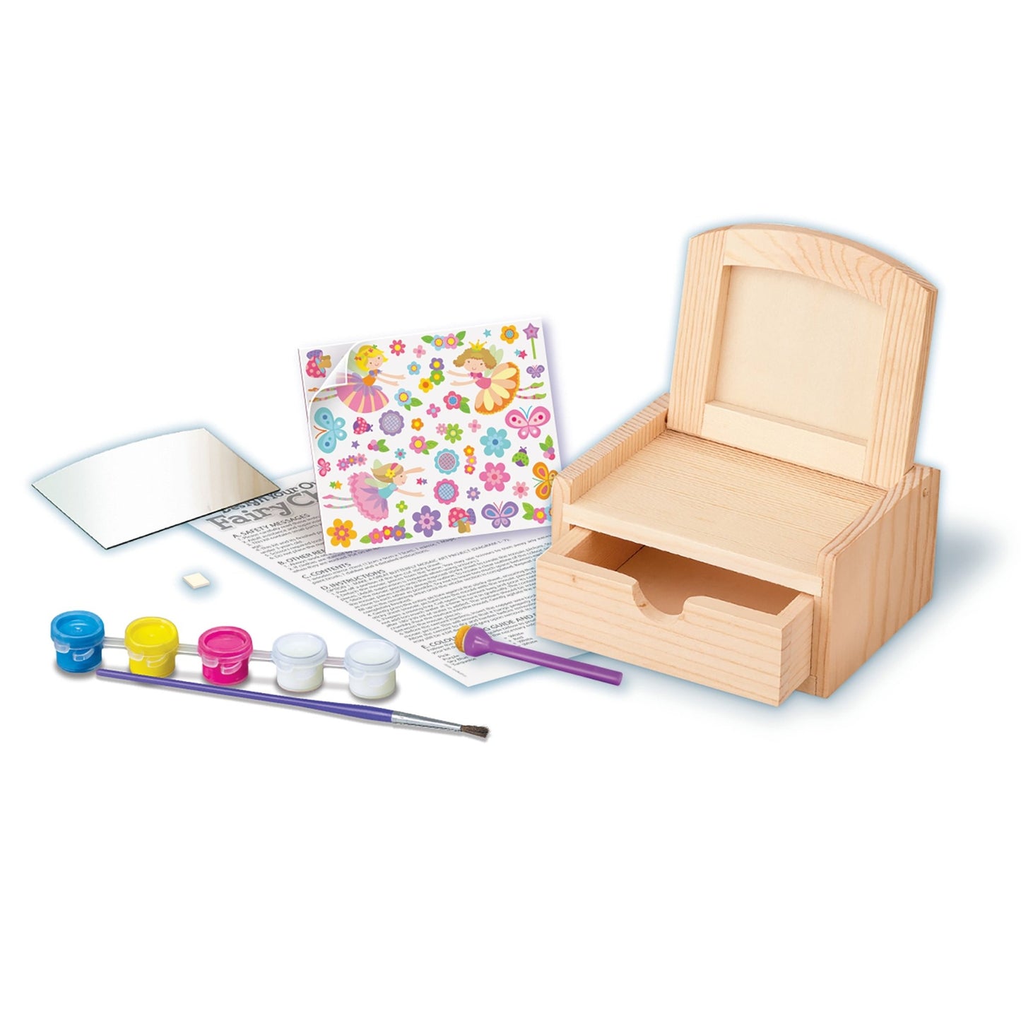 4M Fairy Mirror Chest - Premium for Kids in Qatar | Toysaro.com