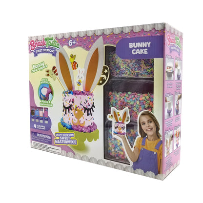 SNACK TASTIC - EASTES BUNNY CAKE - Premium for Kids in Qatar | Toysaro.com