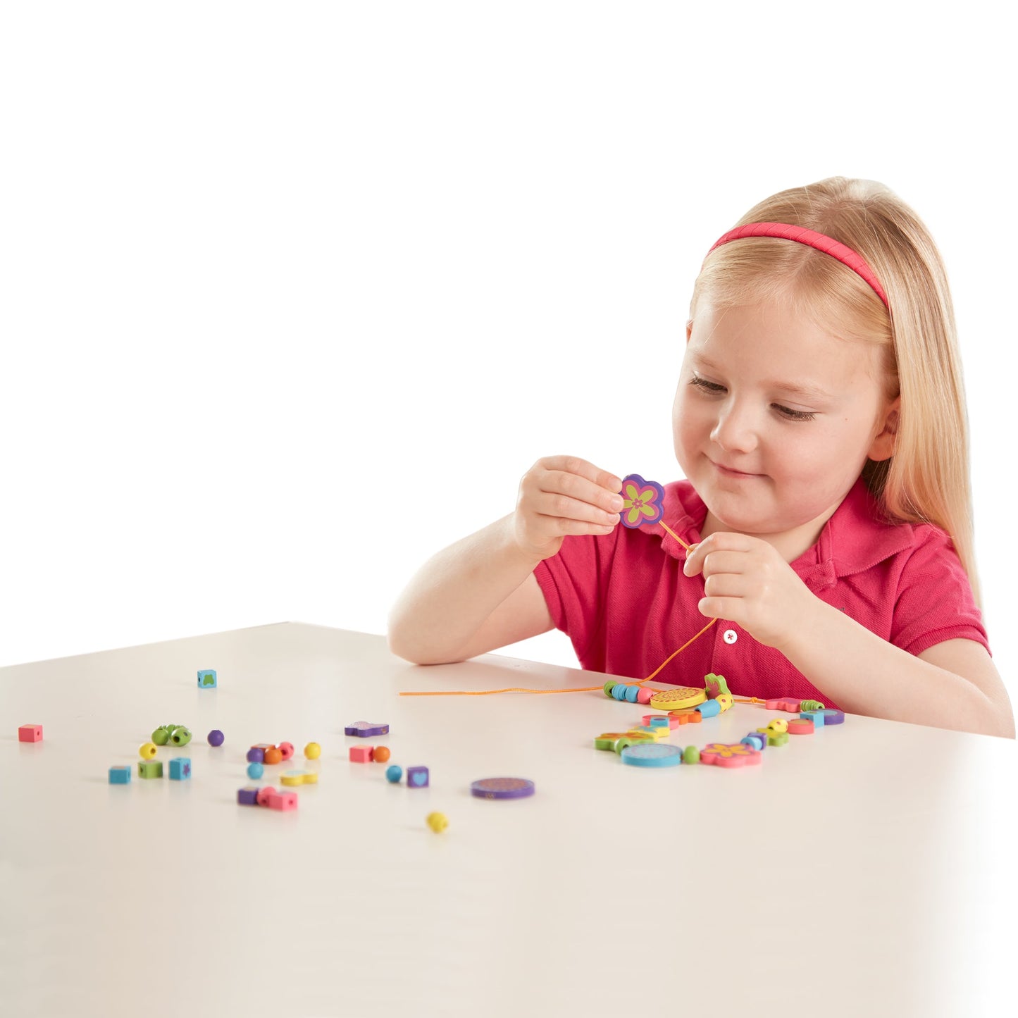 Melissa and Doug Bead Bouquet - Premium for Kids in Qatar | Toysaro.com