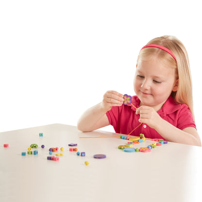 Melissa and Doug Bead Bouquet - Premium for Kids in Qatar | Toysaro.com