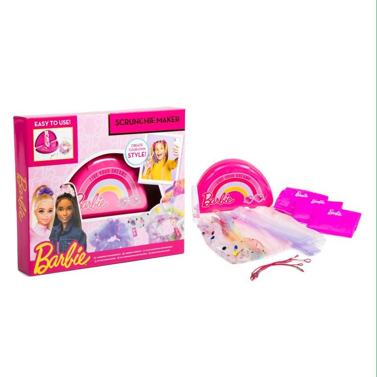 RMS UK BARBIE SCRUNCHIE MAKER - Premium for Kids in Qatar | Toysaro.com