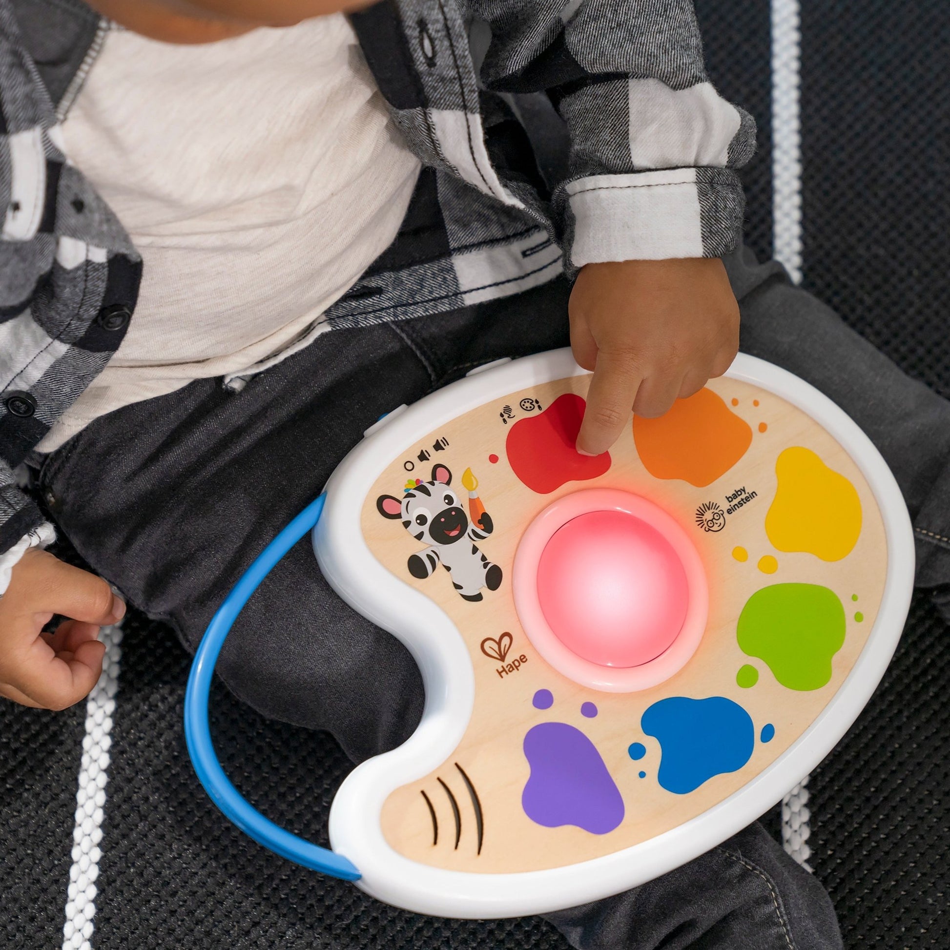 Baby Einstein™ Playful Painter™ Color Palette ( Hape) - Premium for Kids in Qatar | Toysaro.com