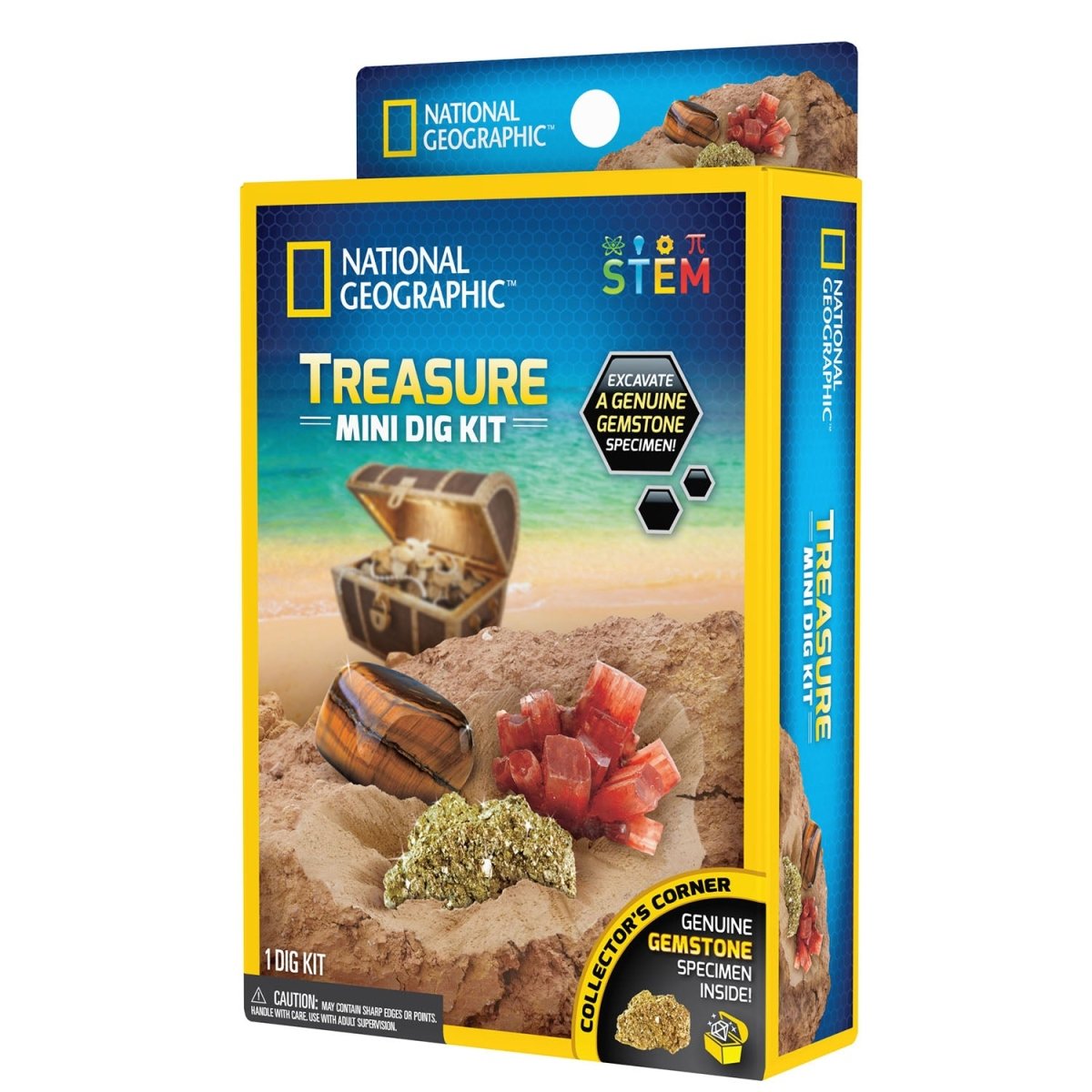 NG CARDED TREASURE MINI DIG KIT - Premium for Kids in Qatar | Toysaro.com
