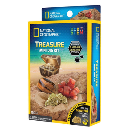 NG CARDED TREASURE MINI DIG KIT - Premium for Kids in Qatar | Toysaro.com