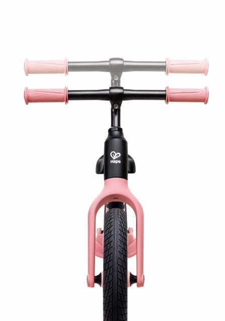 Hape Learner Lightweight Balance Bike Pink - Premium for Kids in Qatar | Toysaro.com