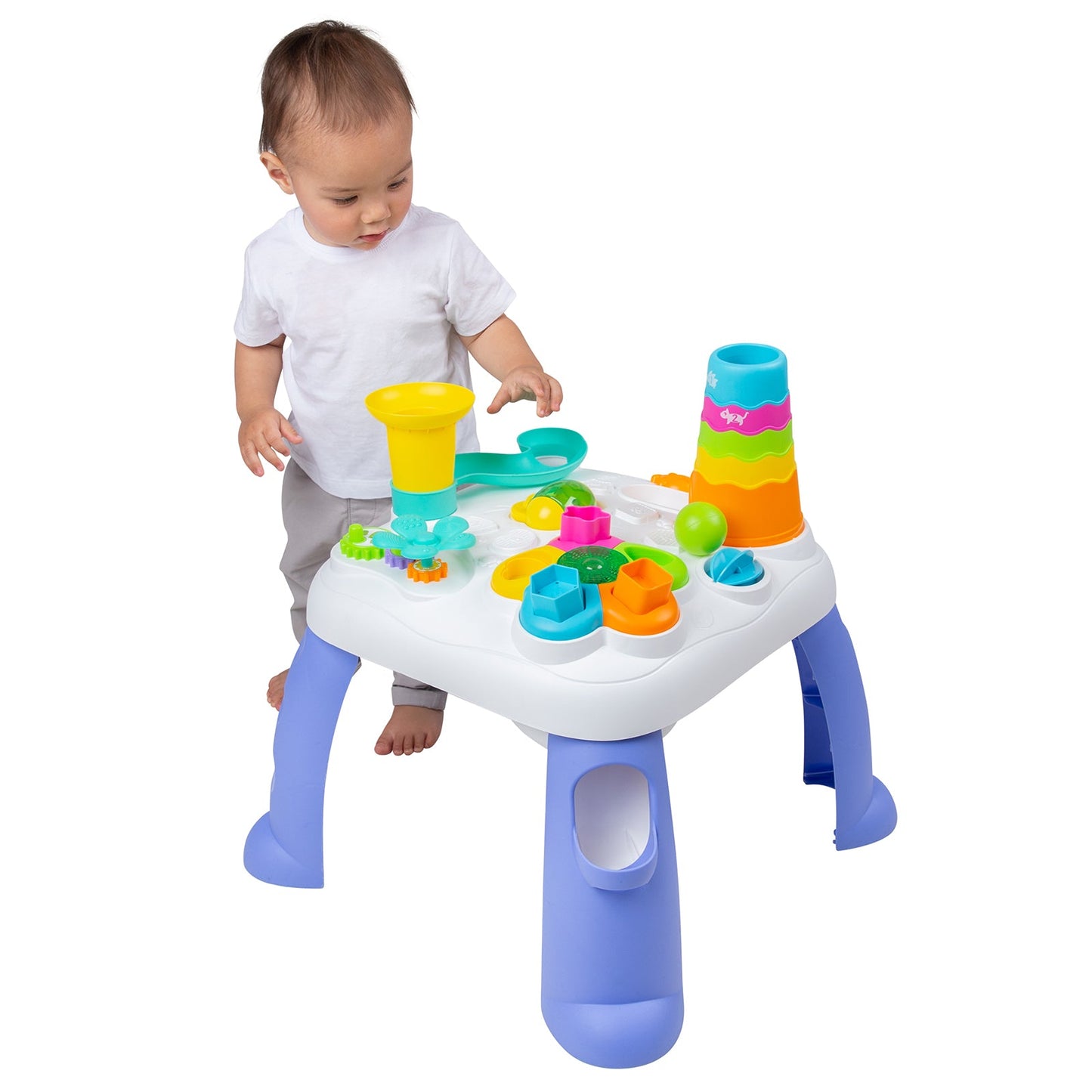 playgro Sensory Explorer Music & Lights Activity Table - Premium for Kids in Qatar | Toysaro.com