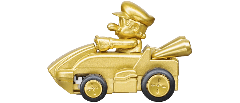 MARIO KART MINI RC MARIO - GOLD (PAPERBOX) - Premium for Kids in Qatar | Toysaro.com
