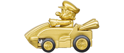 MARIO KART MINI RC MARIO - GOLD (PAPERBOX) - Premium for Kids in Qatar | Toysaro.com