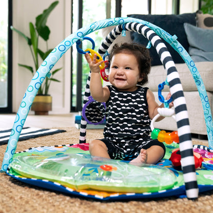 Baby Einstein™Sea Floor Explorers™ 2 - in - 1 Water Mat Play Gym - Premium for Kids in Qatar | Toysaro.com