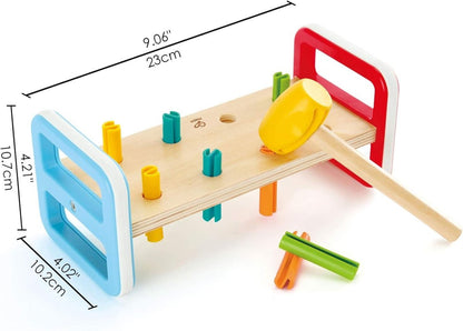 Monster Match 'n' Smash Hammer Bench - Premium for Kids in Qatar | Toysaro.com
