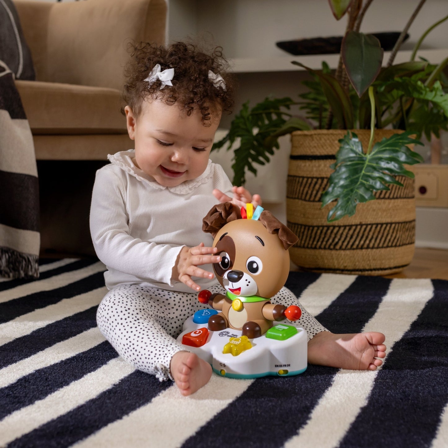 Baby Einstein Drum & Learn Dean™ Musical Learning Toy - Premium for Kids in Qatar | Toysaro.com