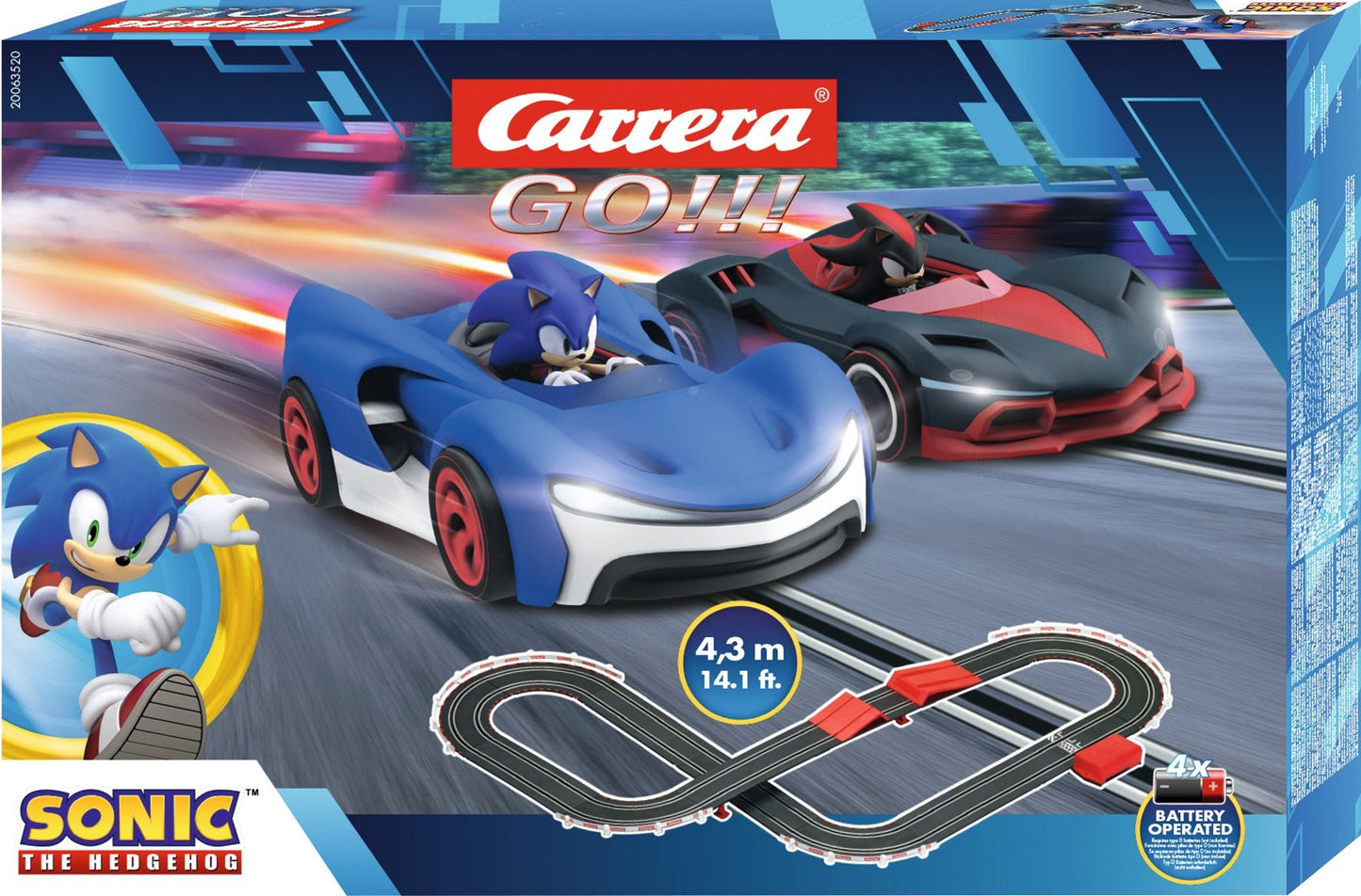 SONIC THE HEDGEHOG (4.3M) - Premium for Kids in Qatar | Toysaro.com