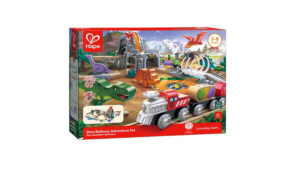 Dino Railway Adventure Set - Premium for Kids in Qatar | Toysaro.com