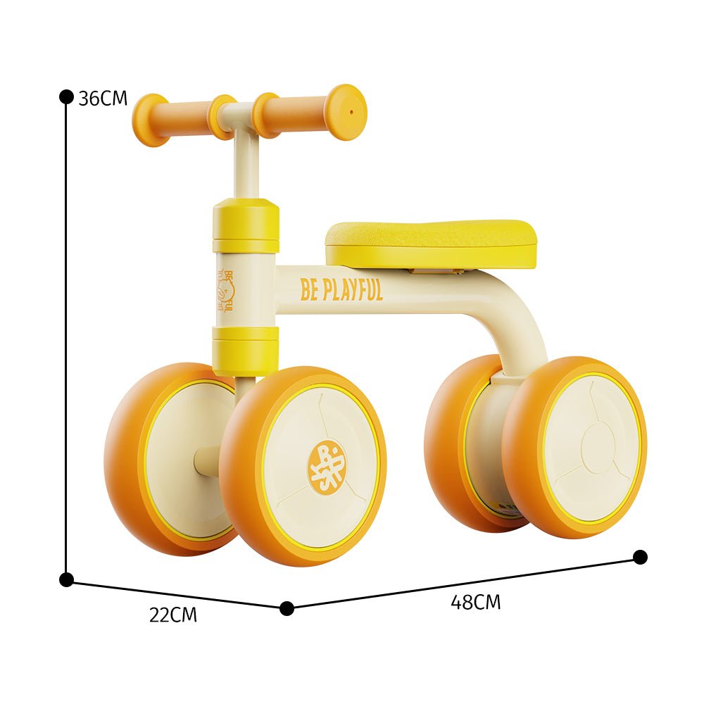 B.DUCK 6'' Balance Bike, 1003H, Orange - Premium for Kids in Qatar | Toysaro.com
