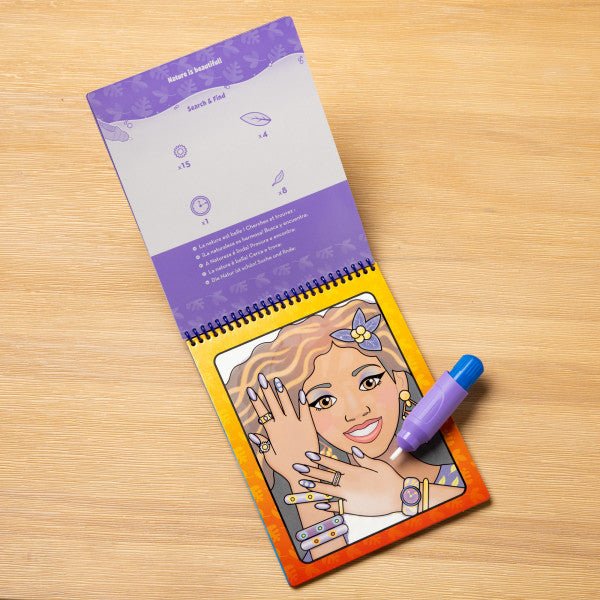 Melissa and Doug Water Wow - Makeup & Manicures - Premium for Kids in Qatar | Toysaro.com