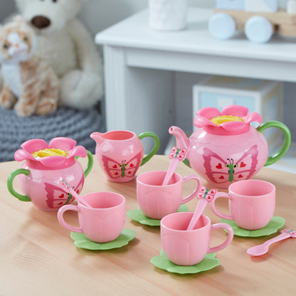 Melissa and Doug Bella Butterfly Tea Set - Premium for Kids in Qatar | Toysaro.com