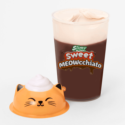 SLIMY - SWEET COLLECTION - MEOWCCHIATO - Premium for Kids in Qatar | Toysaro.com