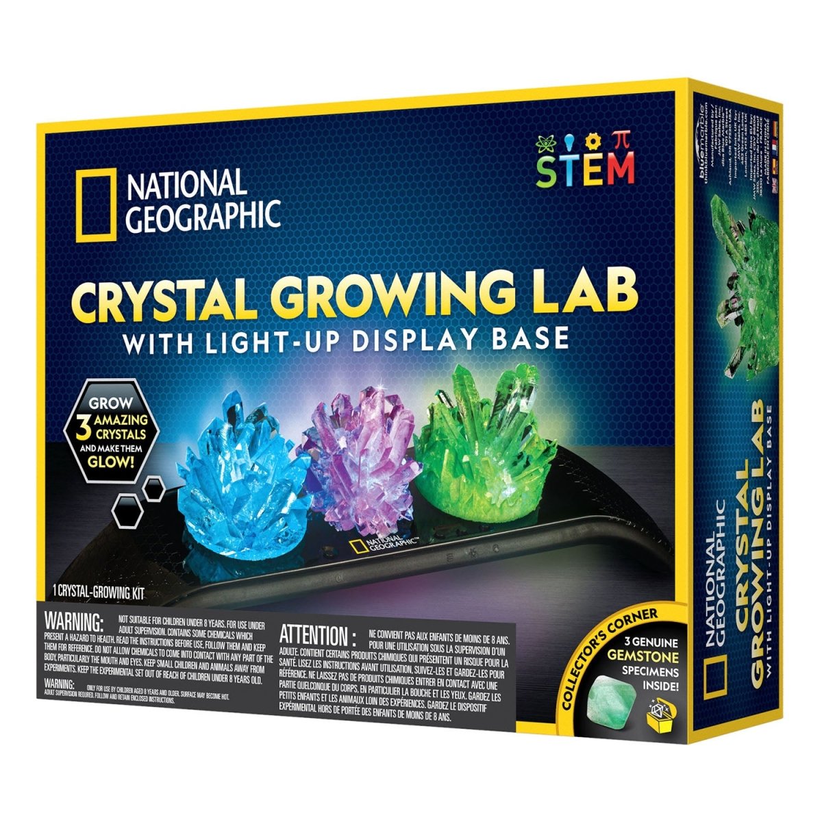 NG LIGHT UP CRYSTAL GROWING LAB - Premium for Kids in Qatar | Toysaro.com