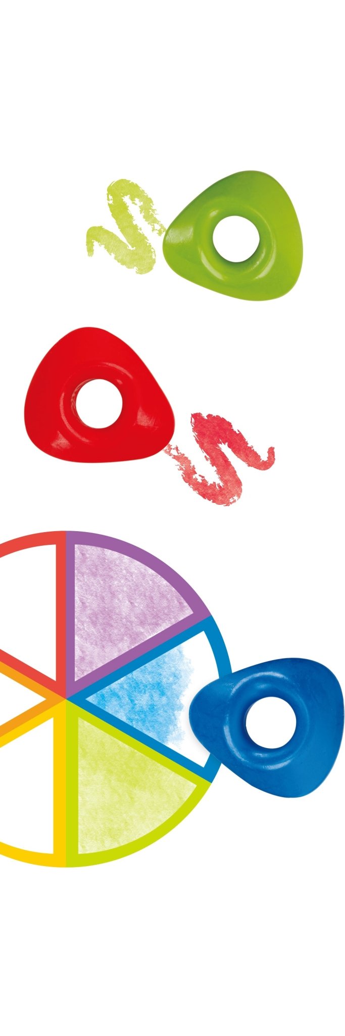Crayon Colouring - Premium for Kids in Qatar | Toysaro.com